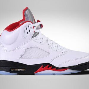 Size 7.5 - Jordan 5 Retro Mid Fire Red